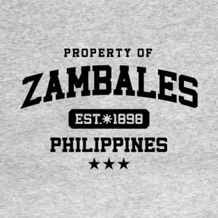 Zambales - Property of the Philippines Shirt T-Shirt